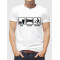 Tricou bărbați Eat Sleep Scoot. Photo 1
