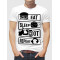  Tricou bărbați Eat Sleep Scoot Repeat. Photo 1
