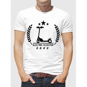  Tricou pentru bărbați Electric Scooter Gang