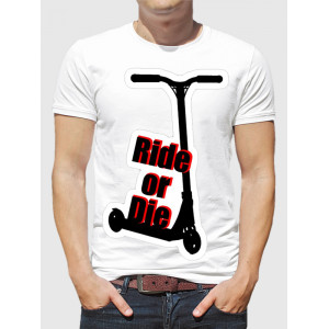  Tricou bărbați Ride or die