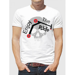  Tricou bărbați Bucură-te de călătorie