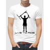  Live to ride tricou pentru bărbați