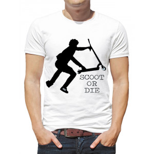  Tricou bărbați Scoot or die