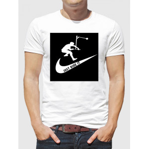  Doar călărește-l în tricou pentru bărbați. Photo 2