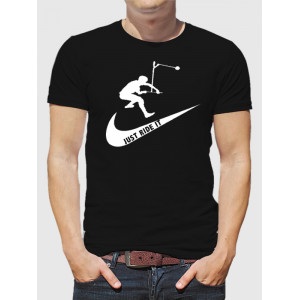  Doar călărește-l în tricou pentru bărbați