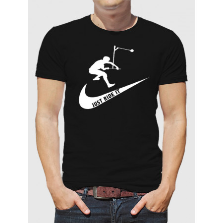  Doar călărește-l în tricou pentru bărbați