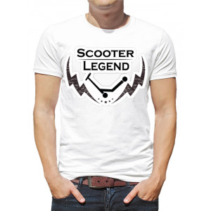  Tricou bărbați Legenda scuterului. Photo 2