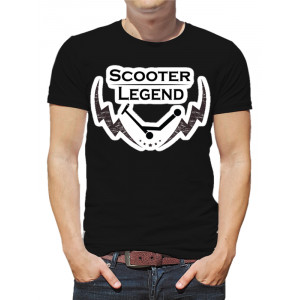  Tricou bărbați Legenda scuterului