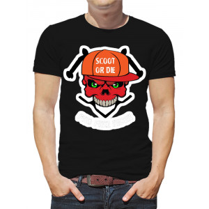  Tricou bărbați Scoot or die