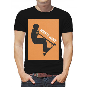 Tricou bărbați Born to scoot!