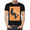 Tricou bărbați Born to scoot!. Photo 1