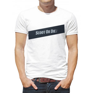  Tricou bărbați Scoot or die
