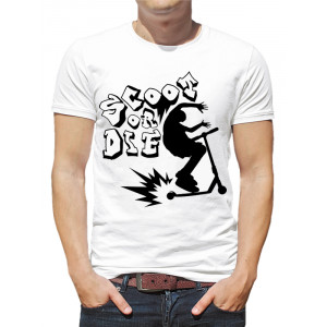  Tricou bărbați Scoot or die