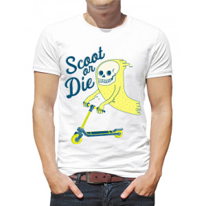  Tricou bărbați Scoot or die