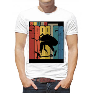  Tricou pentru bărbați Stunt scooter. Photo 2