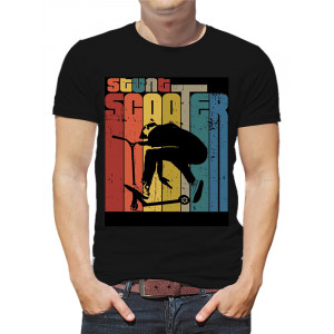  Tricou pentru bărbați Stunt scooter