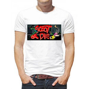  Tricou bărbați Scoot or die. Photo 2