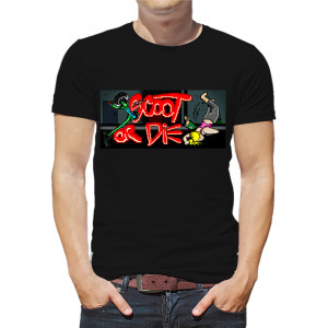  Tricou bărbați Scoot or die