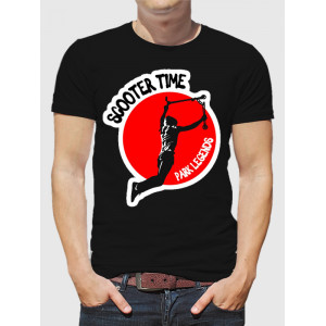  Tricou bărbați Scooter time