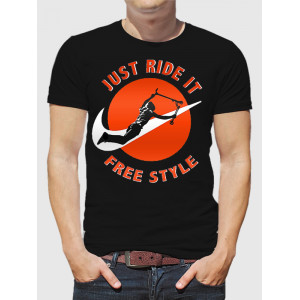  Tricou pentru bărbați, pur și simplu, în stil liber