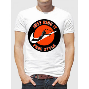  Tricou pentru bărbați, pur și simplu, în stil liber. Photo 2