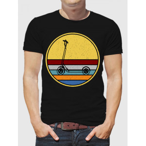  Tricou pentru bărbați Scooter