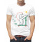  Tricou bărbați Fată pe scuter. Photo 1