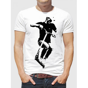  Tricou pentru bărbați Pe scuter