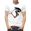  Tricou bărbătesc Cu scuter