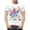  Tricou bărbătesc Cu scuter