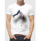  Tricou pentru bărbați Cascoria pe scuter. Photo 1
