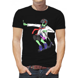  Tricou bărbați Scoot or die!. Photo 2