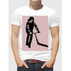  Tricou bărbătesc Cu scuter