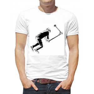  Tricou pentru bărbați Stunt Scooter. Photo 2