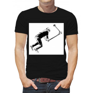  Tricou pentru bărbați Stunt Scooter