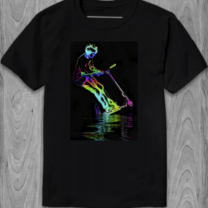  Tricou bărbați Art scooter