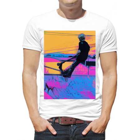  Tricou bărbați Art cascadorie