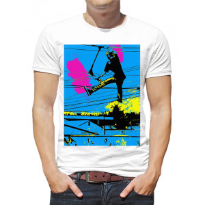 Tricou bărbați Art cascadorie