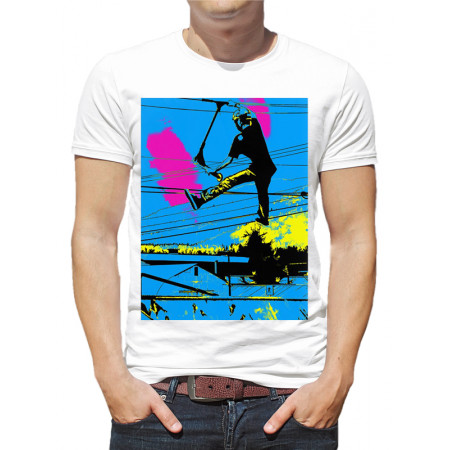  Tricou bărbați Art cascadorie