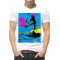  Tricou bărbați Art cascadorie. Photo 1