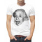  Tricou pentru bărbați Albert Einstein cu limba atârnată. Photo 2