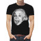  Tricou pentru bărbați Albert Einstein cu limba atârnată. Photo 1