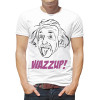  Tricou bărbați Albert Einstein - Wazzap!