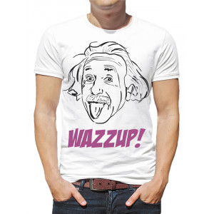  Tricou bărbați Albert Einstein - Wazzap!