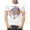  Tricou pentru bărbați Albert Einstein (art)