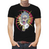  Tricou pentru bărbați Albert Einstein (art)