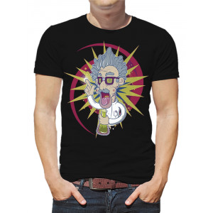  Tricou pentru bărbați Albert Einstein (art)