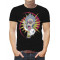  Tricou pentru bărbați Albert Einstein (art). Photo 1