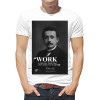  Tricou bărbați Albert Einstein - Muncă