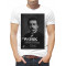  Tricou bărbați Albert Einstein - Muncă. Photo 1
